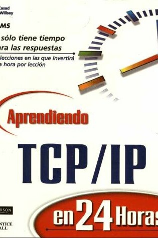 Cover of Aprendiendo TCP/IP En 24 Horas