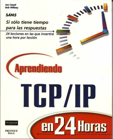 Book cover for Aprendiendo TCP/IP En 24 Horas