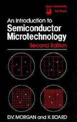 Book cover for Introduction to Semiconductor Microtechnology