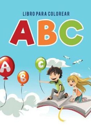 Cover of Libro para colorear ABC