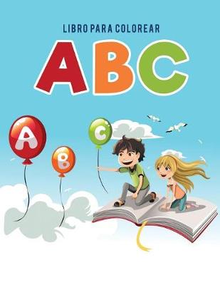 Book cover for Libro para colorear ABC