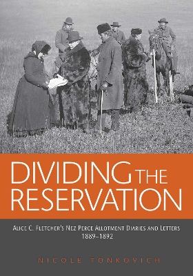 Book cover for Dividing the Reservation