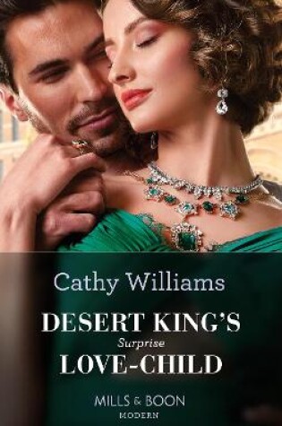 Cover of Desert King's Surprise Love-Child