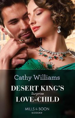 Book cover for Desert King's Surprise Love-Child