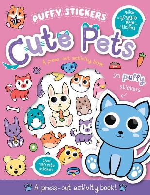 Book cover for Puffy Sticker Cute Pets