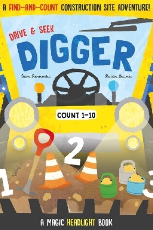 Cover of Drive & Seek Digger - A Magic Find & Count Adventure