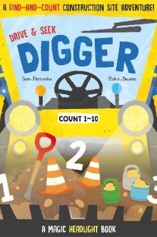 Cover of Drive & Seek Digger - A Magic Find & Count Adventure