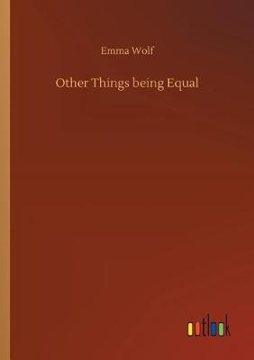 Book cover for Other Things being Equal