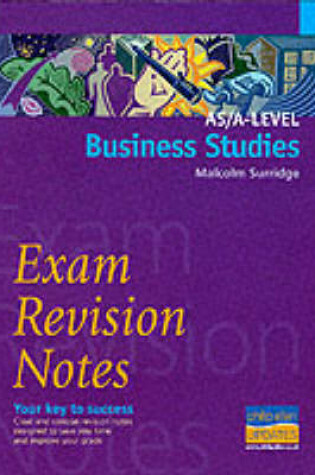 Cover of AS/A-level Business Studies