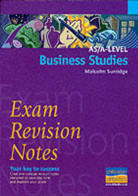 Book cover for AS/A-level Business Studies