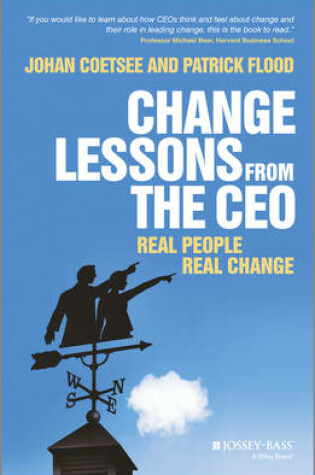 Cover of Change Lessons from the CEO