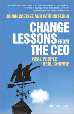 Book cover for Change Lessons from the CEO