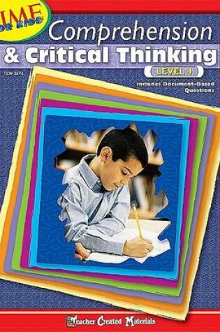 Cover of Comprehension & Critical Thinking Level 4