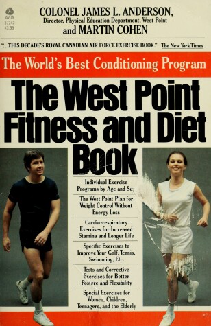 Book cover for The West Point Fitness & Diet Book