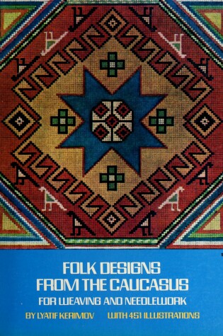 Cover of Folk Designs from the Caucasus