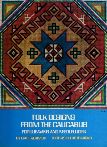Book cover for Folk Designs from the Caucasus