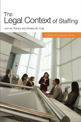 Book cover for The Legal Context of Staffing