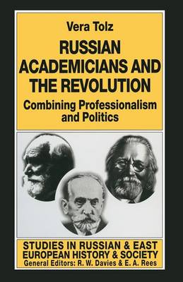 Book cover for Russian Academicians and the Revolution