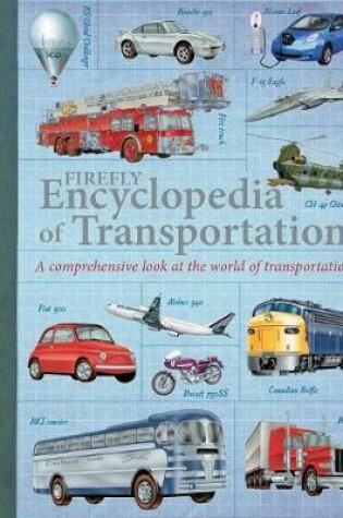 Cover of Firefly Encyclopedia of Transportation