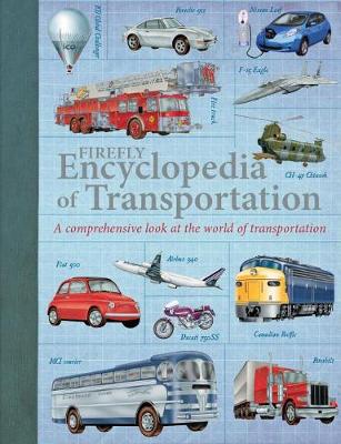 Book cover for Firefly Encyclopedia of Transportation