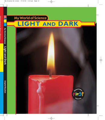 Book cover for My World of Science: Light & Dark