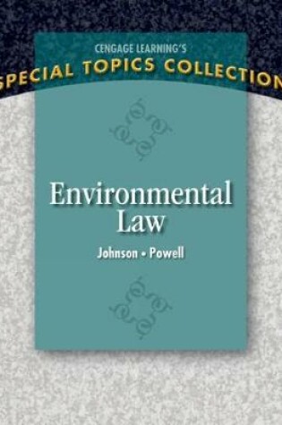 Cover of Environmental Law