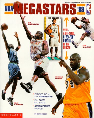 Book cover for Nba Megastars '99