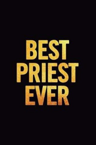 Cover of Best Priest Ever