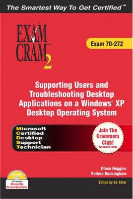 Book cover for MCDST 70-272 Exam Cram 2