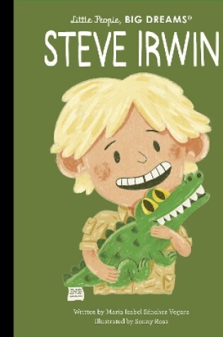 Cover of Steve Irwin