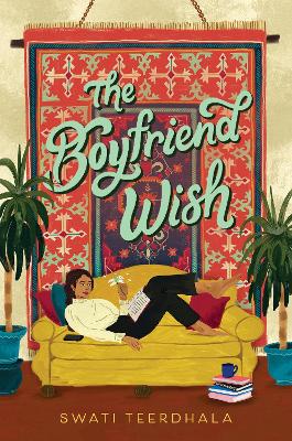 Book cover for The Boyfriend Wish