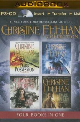 Cover of Christine Feehan 4-in-1 Collection
