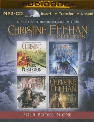 Book cover for Christine Feehan 4-in-1 Collection
