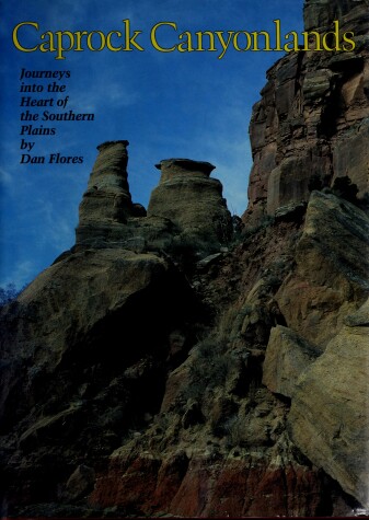 Book cover for Caprock Canyonlands
