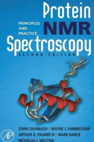 Cover of Protein NMR Spectroscopy: Principles and Practice