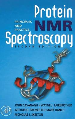 Book cover for Protein NMR Spectroscopy: Principles and Practice