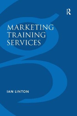 Cover of Marketing Training Services