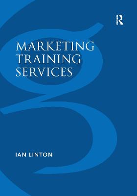 Book cover for Marketing Training Services