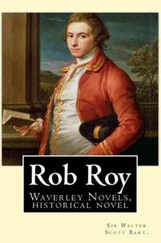 Cover of Rob Roy, The Waverley novels By