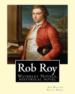 Book cover for Rob Roy, The Waverley novels By