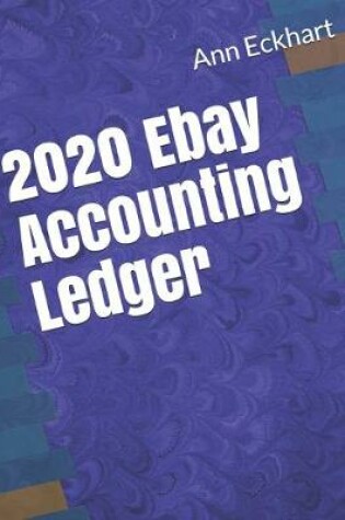 Cover of 2020 Ebay Accounting Ledger