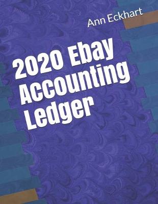 Book cover for 2020 Ebay Accounting Ledger