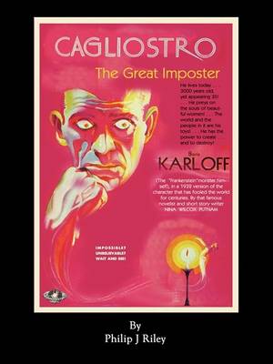 Book cover for Cagliostro