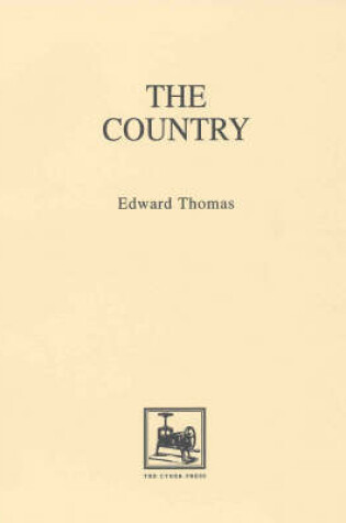 Cover of The Country, The