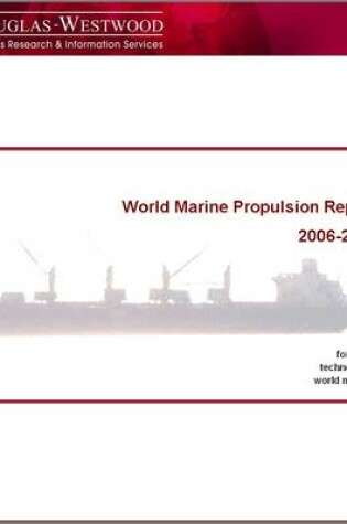 Cover of World Marine Propulsion Report 2006-2010