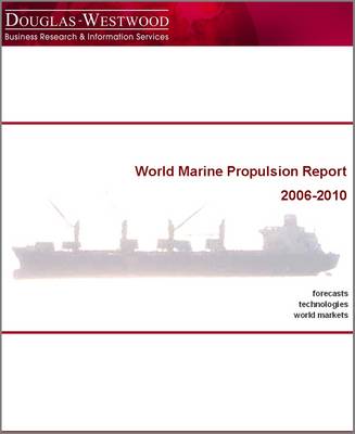 Cover of World Marine Propulsion Report 2006-2010