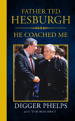 Book cover for Father Ted Hesburgh