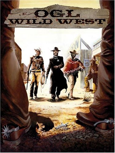 Book cover for OGL Wild West