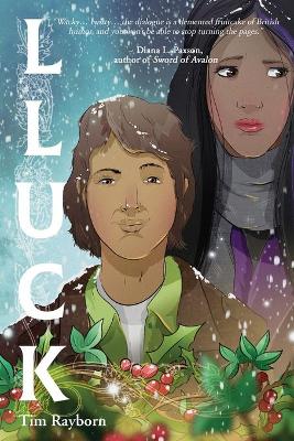 Book cover for Lluck