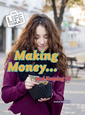 Book cover for Making Money...and Keeping It!